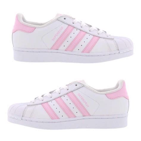 adidas superstar rosa sem atacadores